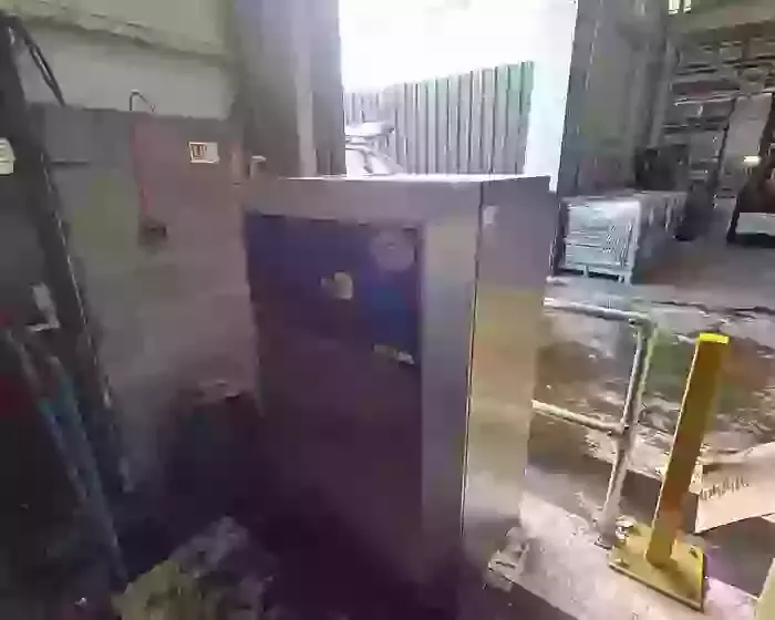 Industrial static hot pressure washer repaired with new boiler coil for pooling company in Atherstone.